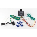 REESE Towpower Tail Light Converter with 4-Flat Connector REESE Towpower tail light converter, universal fit, with 4-Flat connector and dust cover
