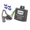 REESE Towpower tail light converter, universal fit, with 4-Flat connector and dust cover