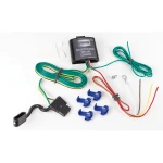 REESE Towpower Tail Light Converter with 4-Flat Connector REESE Towpower tail light converter, universal fit, with 4-Flat connector and dust cover
