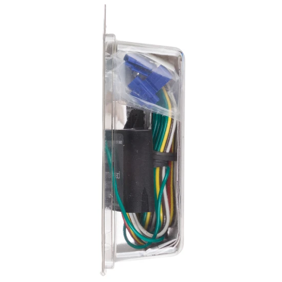 REESE Towpower Tail Light Converter with 4-Flat Connector REESE Towpower tail light converter, universal fit, with 4-Flat connector and dust cover