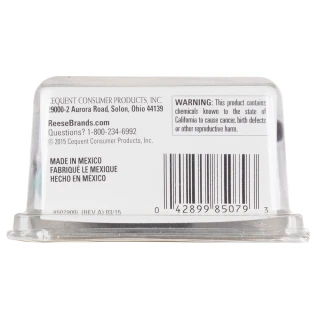 REESE Towpower Tail Light Converter with 4-Flat Connector REESE Towpower tail light converter, universal fit, with 4-Flat connector and dust cover