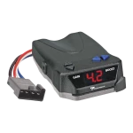 Tekonsha BRAKE-EVN brake controller with LED display for trailers