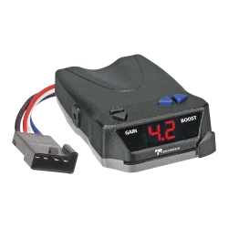 Tekonsha BRAKE-EVN Proportional Brake Controller for Trailers with 1-4 Axles Dash Mount 8508220