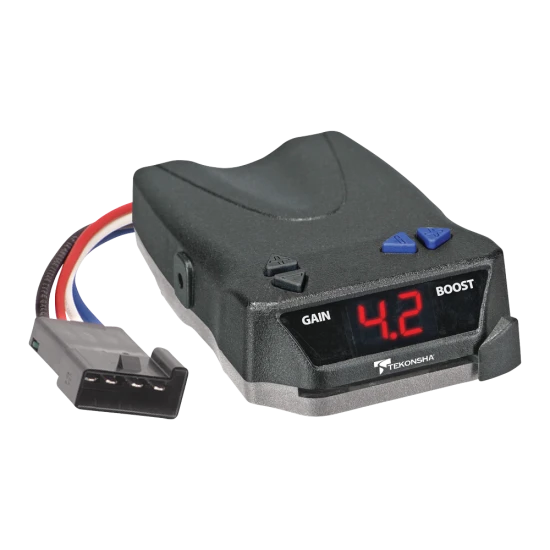 Tekonsha BRAKE-EVN brake controller with LED display for trailers
