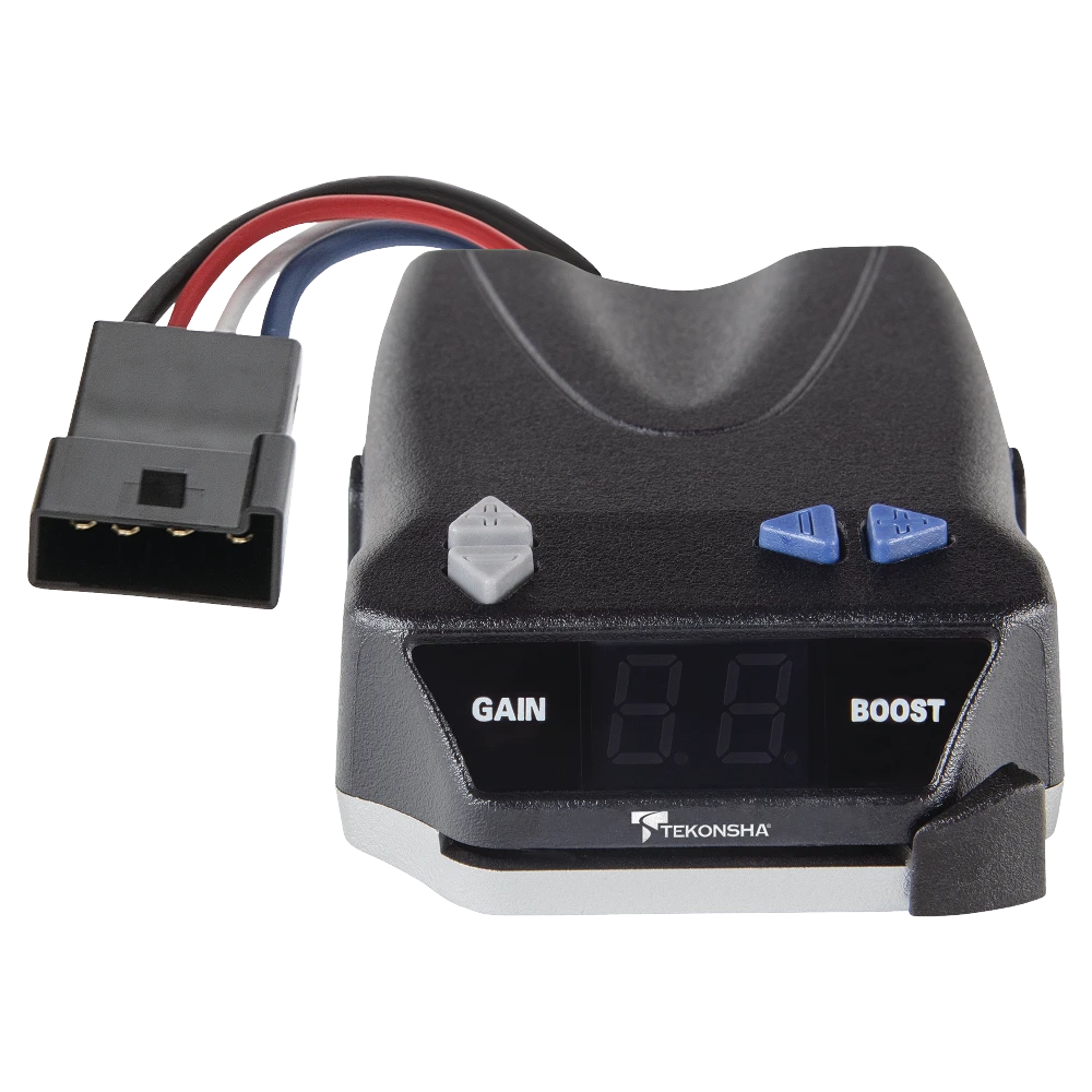 Tekonsha BRAKE-EVN brake controller with LED display for trailers