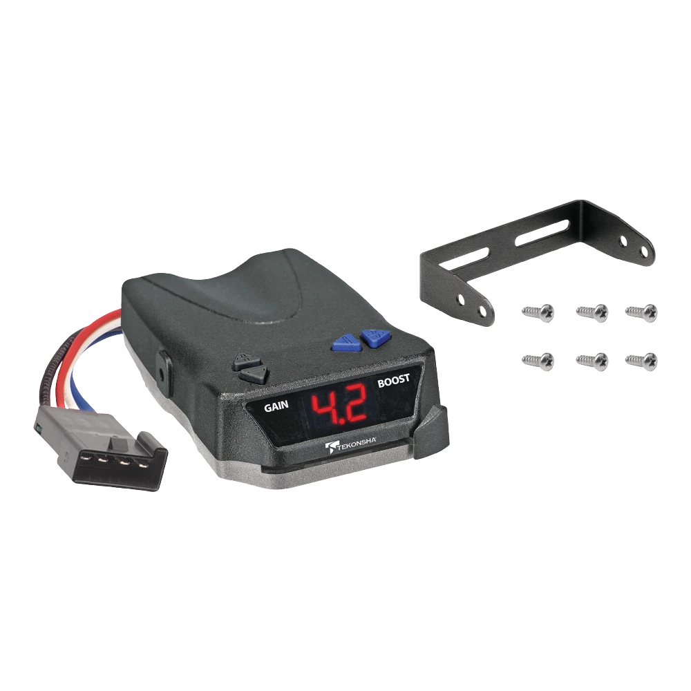 Tekonsha BRAKE-EVN brake controller with LED display for trailers