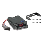 Tekonsha BRAKE-EVN brake controller with LED display for trailers