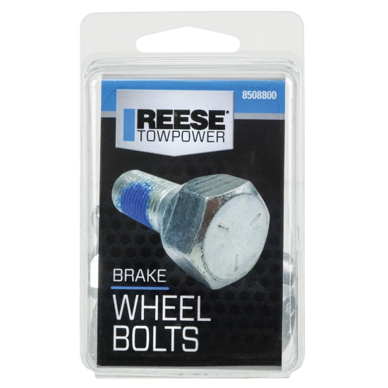 REESE Towpower cone seat wheel bolts for secure and stable towing