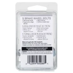 REESE Towpower cone seat wheel bolts for secure and stable towing