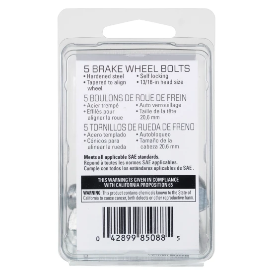 REESE Towpower cone seat wheel bolts for secure and stable towing