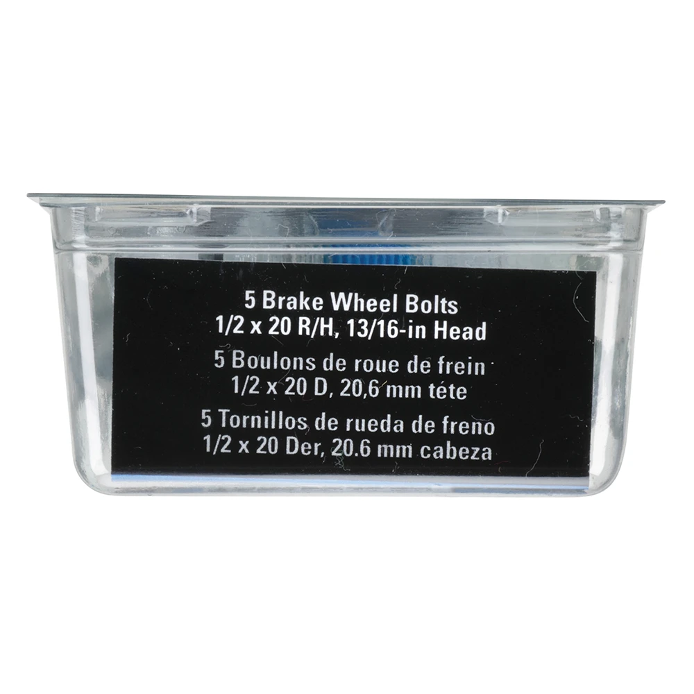 REESE Towpower cone seat wheel bolts for secure and stable towing