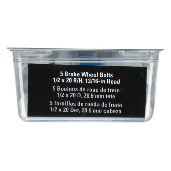 REESE Towpower cone seat wheel bolts for secure and stable towing