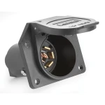 REESE Towpower 7-way RV flat blade connector kit with vehicle and trailer ends