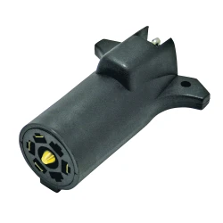 Reese 7 Way Round to 5 Way and 4 Way Flat Wiring Adapter Plug Only 85212