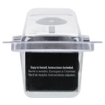 REESE Towpower adapter for connecting 4 or 5-way flat trailer plugs to 7-way receptacles