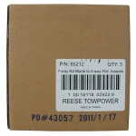 REESE Towpower adapter for connecting 4 or 5-way flat trailer plugs to 7-way receptacles