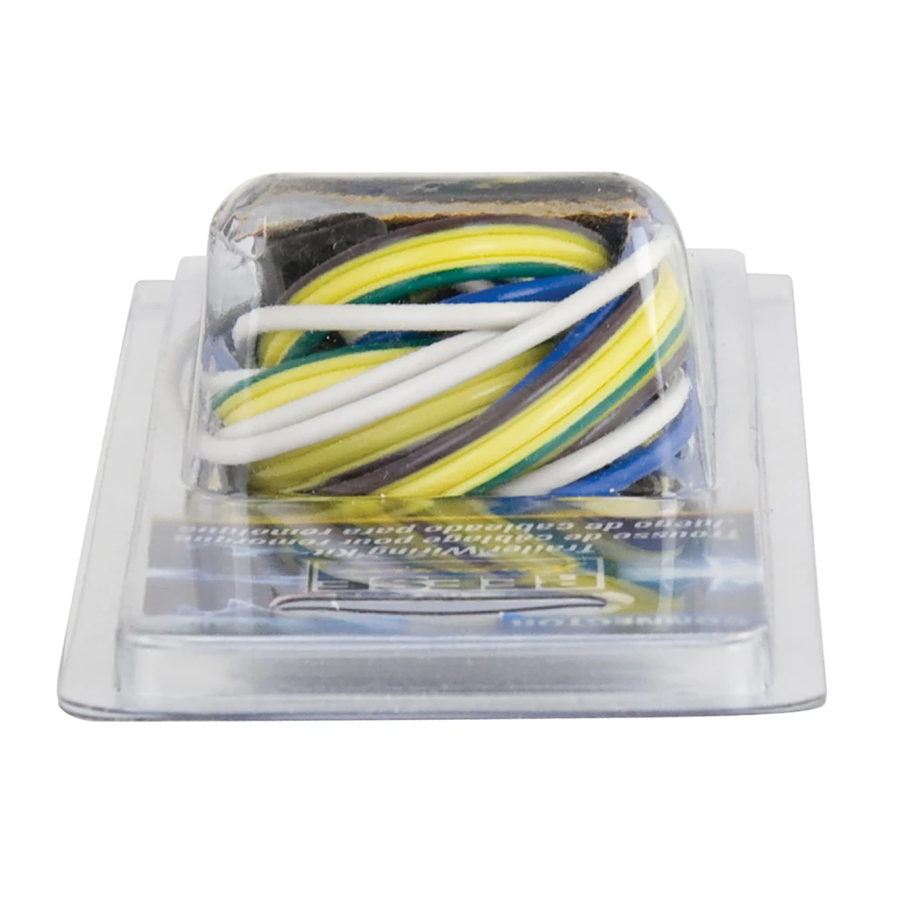 REESE Towpower 5-Way Flat Connector for Backup Lights and Surge Brake