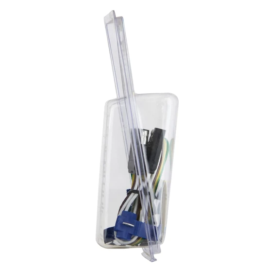 REESE Towpower 4-way flat wiring kit with 18-inch wire and splice connectors
