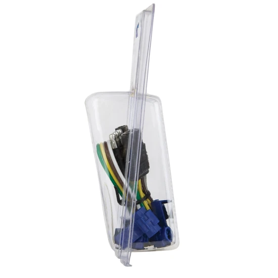 REESE Towpower 4-way flat wiring kit with 18-inch wire and splice connectors