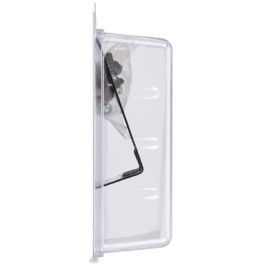 REESE Towpower mounting bracket kit for 7-way connector, includes screws and durable construction.