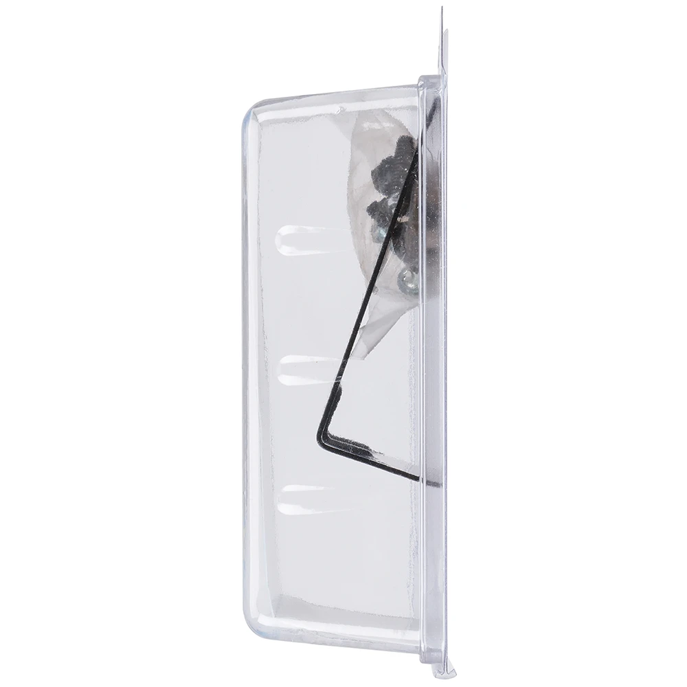 REESE Towpower mounting bracket kit for 7-way connector, includes screws and durable construction.