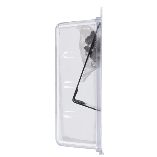 REESE Towpower mounting bracket kit for 7-way connector, includes screws and durable construction.