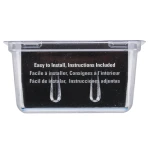 REESE Towpower mounting bracket kit for 7-way connector, includes screws and durable construction.