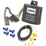 REESE Towpower converter with 4-Flat connector and dust cover