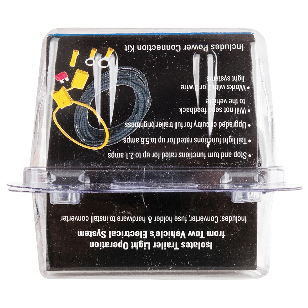 REESE Towpower converter with 4-Flat connector and dust cover