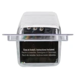 REESE Towpower 4-Flat trailer connector with built-in LED tester for towing trailers.