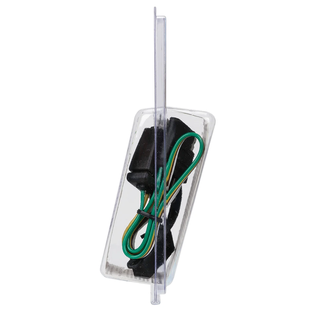 REESE Towpower 4-Flat connector loop with LED tester for trailers