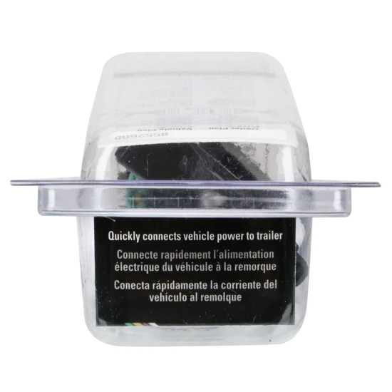 REESE Towpower 4-Flat connector loop with LED tester for trailers