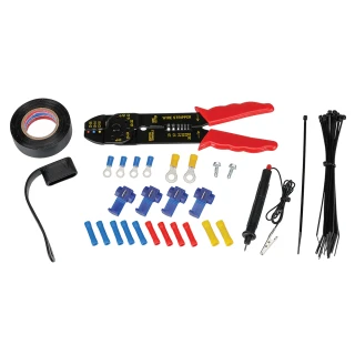 REESE Towpower 50-piece wiring kit for vehicles and trailers