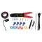 REESE Towpower 50-piece wiring kit for vehicles and trailers