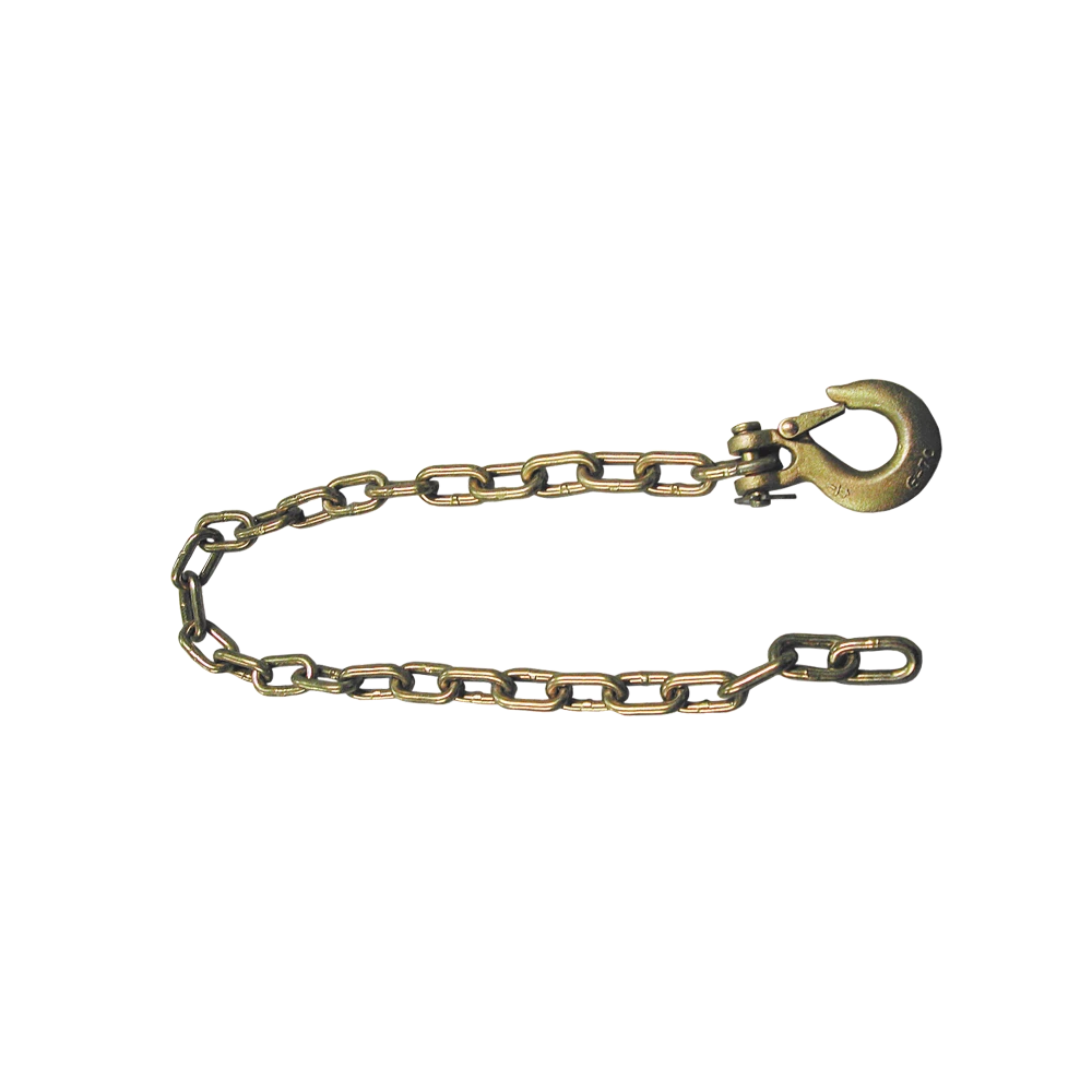 FULTON safety chains with 36 inch length and 12,600 lbs capacity for secure towing