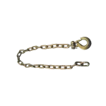 Fulton Towing Safety Chain 12,600 lbs Capacity 36 Inch Length CHA0020324