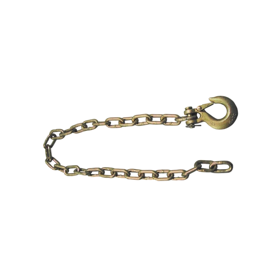 FULTON safety chains with 36 inch length and 12,600 lbs capacity for secure towing