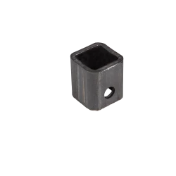 Bulldog Weld-On Male Mount 5/8 Inch Pin Fits 2.5 Inch Square Mount PQM19-00