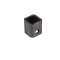 Male pipe mount for attaching swivel jack to trailer's square female pipe