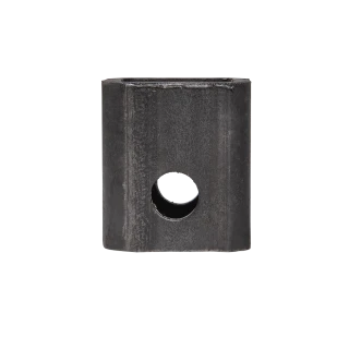 Male pipe mount for attaching swivel jack to trailer's square female pipe