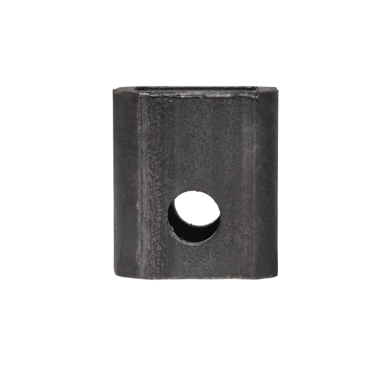 Male pipe mount for attaching swivel jack to trailer's square female pipe