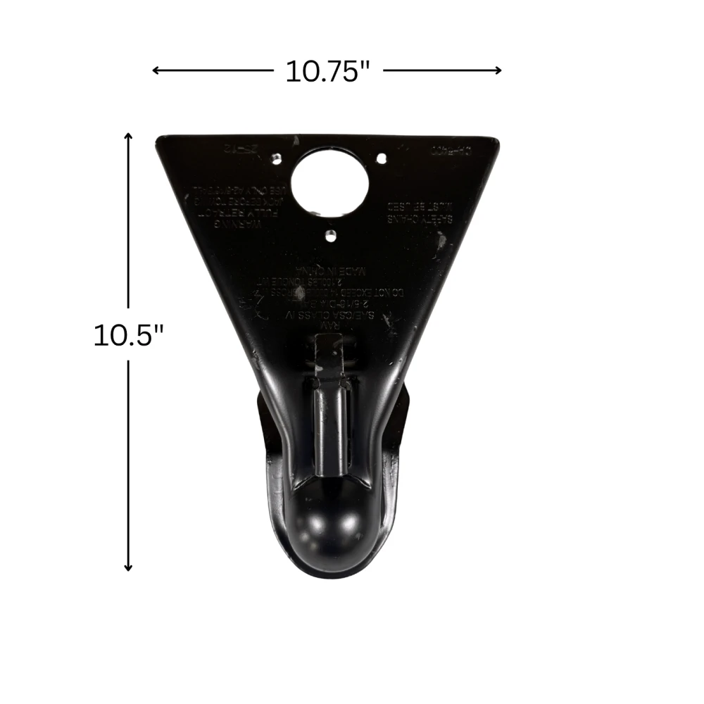 RAM A-Frame Trailer Coupler 2-5/16 Inch Ball 14,000 lb Black CA-5400-B