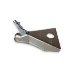 RAM A-Frame trailer coupler 2 inch ball 5000 lb zinc CA-5100-Z