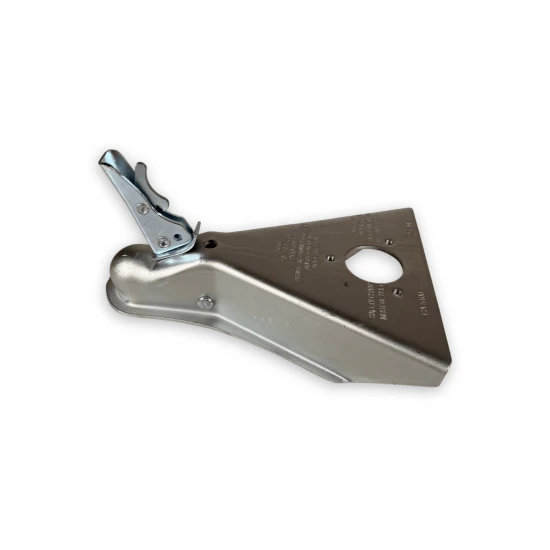 RAM A-Frame trailer coupler 2 inch ball 5000 lb zinc CA-5100-Z
