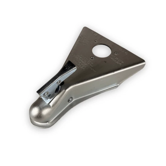 RAM A-Frame trailer coupler 2 inch ball 5000 lb zinc CA-5100-Z