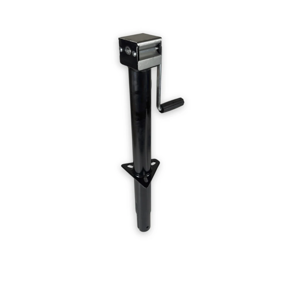 RAM round A-frame sidewind trailer jack black TJA-5000S-B