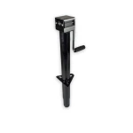 RAM round A-frame sidewind trailer jack black TJA-5000S-B