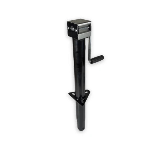 RAM round A-frame sidewind trailer jack black TJA-5000S-B