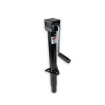 RAM round A-frame sidewind trailer jack black TJA-5000S-B