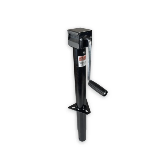RAM round A-frame sidewind trailer jack black TJA-5000S-B